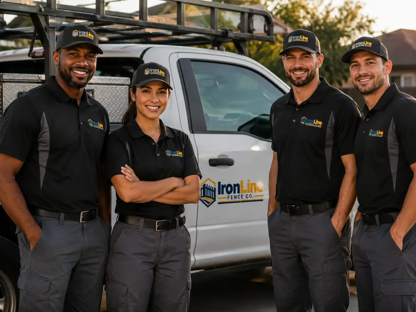 Metal Fence Installation company in Camden, IN
